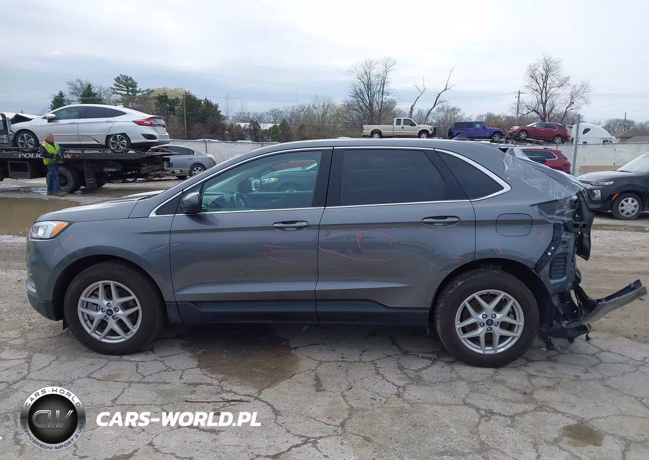 2022 Ford Edge Sel VIN:2FMPK4J92NBA23178 - 15