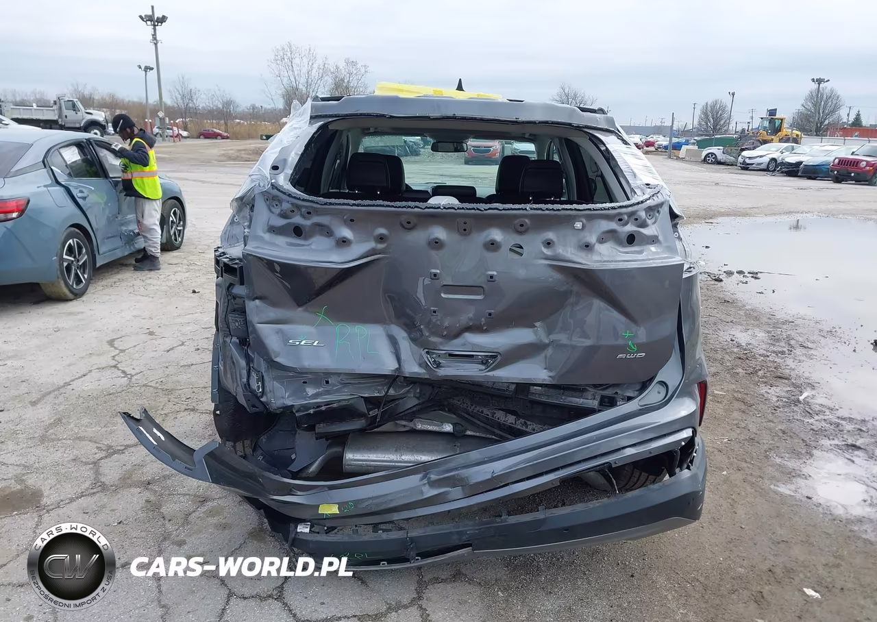 2022 Ford Edge Sel VIN:2FMPK4J92NBA23178 - 17