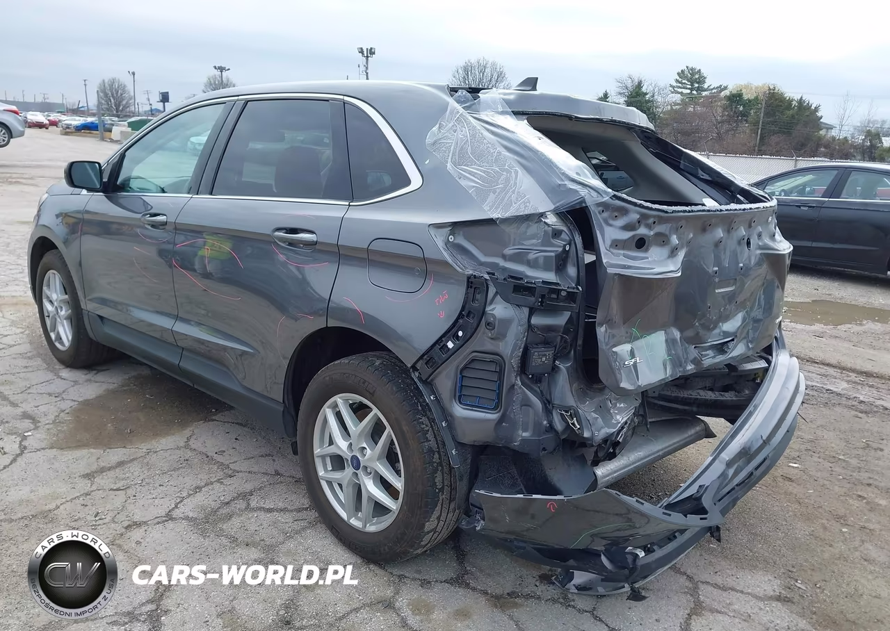 2022 Ford Edge Sel VIN:2FMPK4J92NBA23178 - 3
