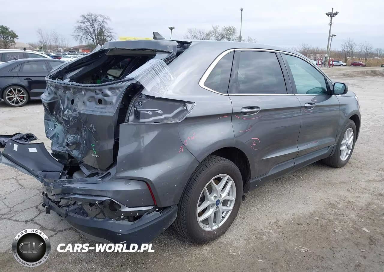 2022 Ford Edge Sel VIN:2FMPK4J92NBA23178 - 4