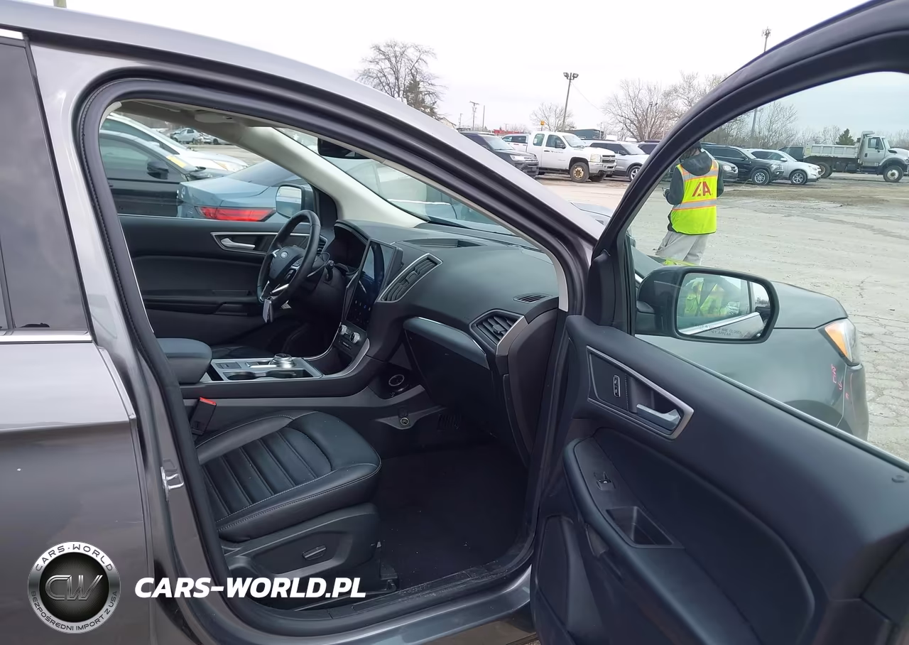 2022 Ford Edge Sel VIN:2FMPK4J92NBA23178 - 5