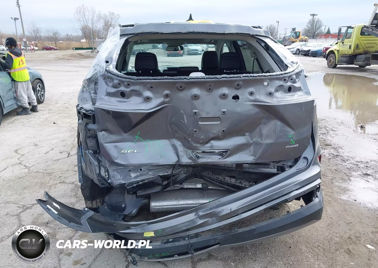 2022 Ford Edge Sel VIN:2FMPK4J92NBA23178 - 6
