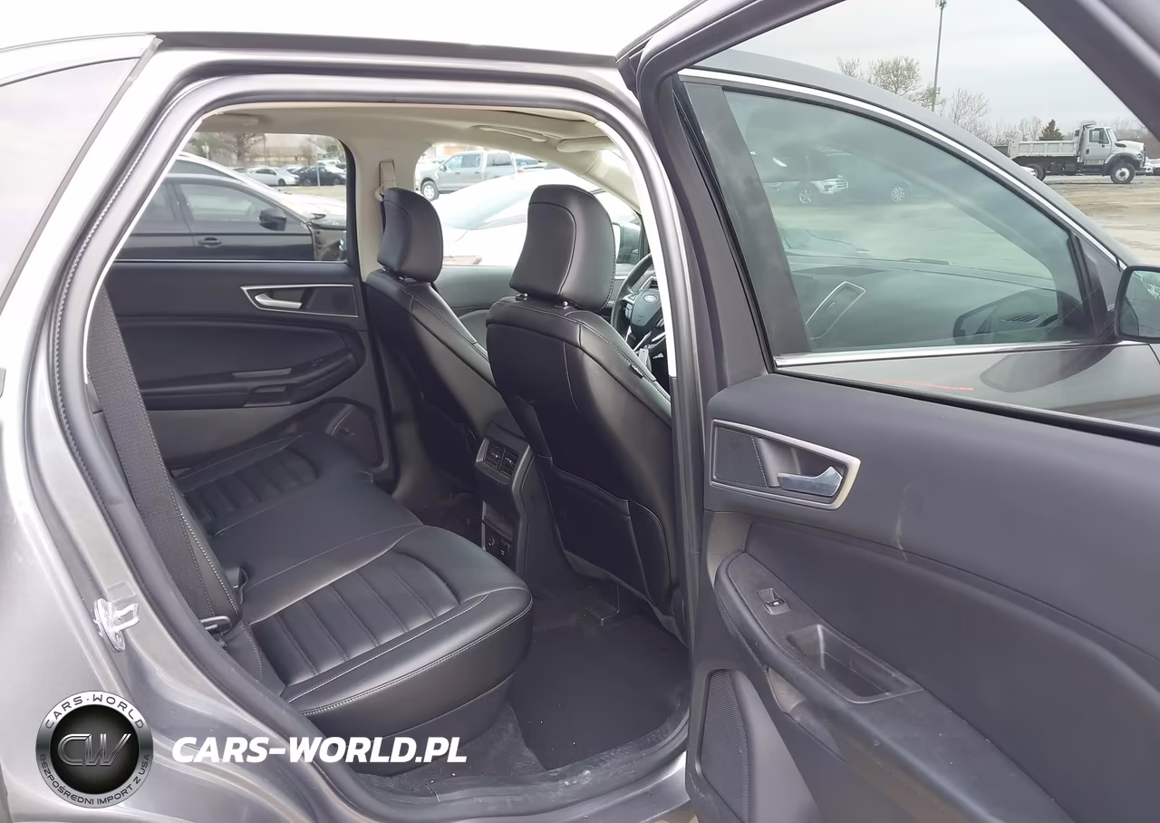 2022 Ford Edge Sel VIN:2FMPK4J92NBA23178 - 8