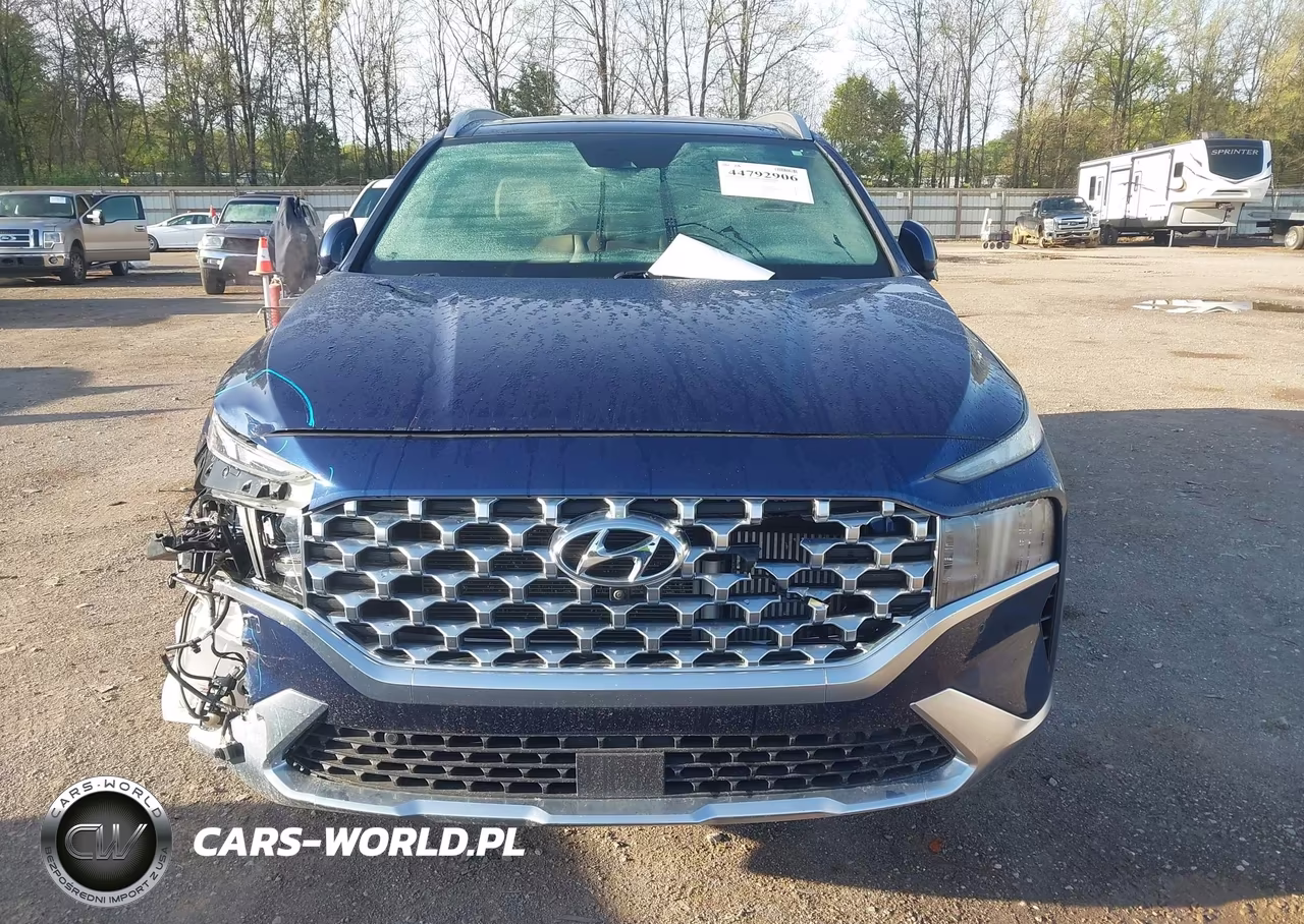 2021 Hyundai Santa Fe Limited VIN:5NMS44AL4MH368054 - 12