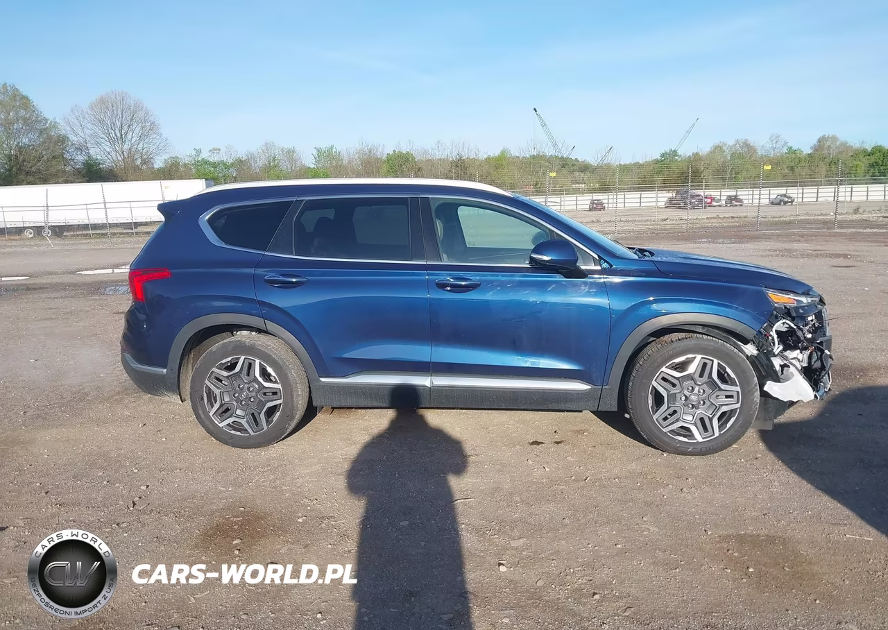 2021 Hyundai Santa Fe Limited VIN:5NMS44AL4MH368054 - 13