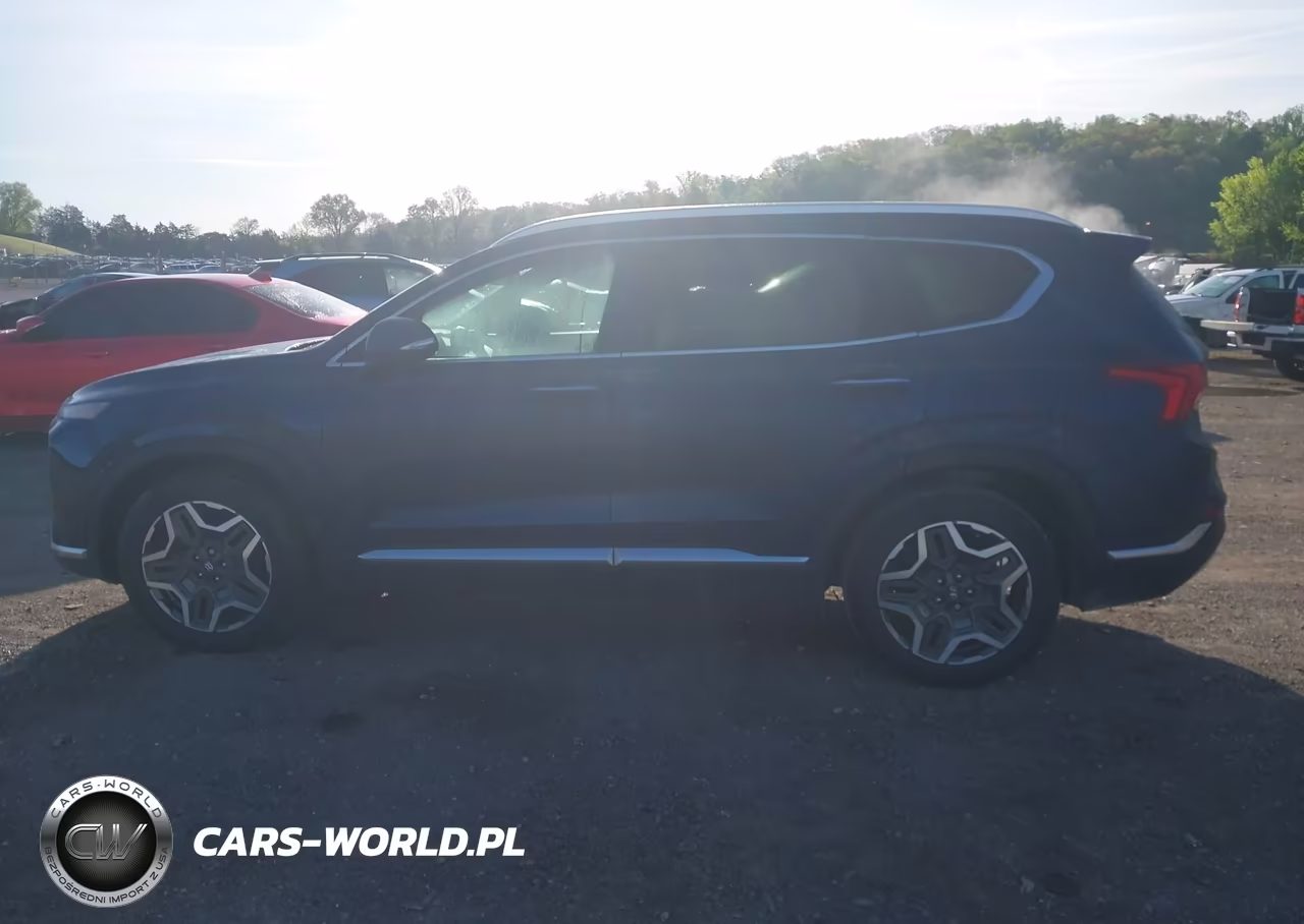 2021 Hyundai Santa Fe Limited VIN:5NMS44AL4MH368054 - 14