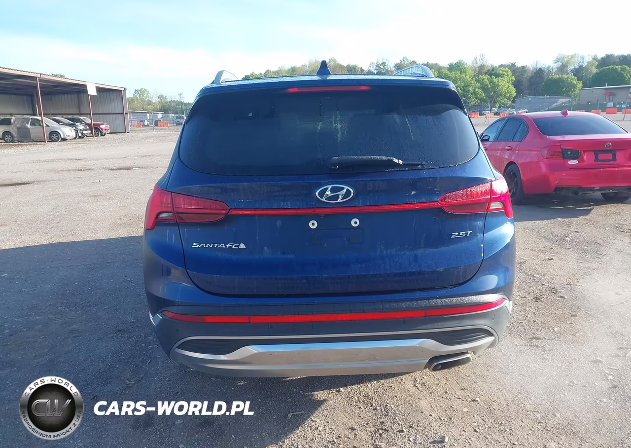 2021 Hyundai Santa Fe Limited VIN:5NMS44AL4MH368054 - 16