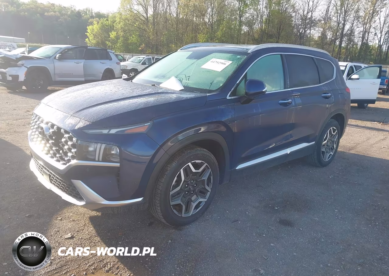 2021 Hyundai Santa Fe Limited VIN:5NMS44AL4MH368054 - 2
