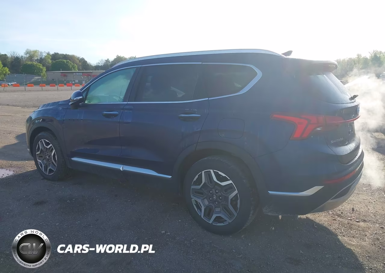2021 Hyundai Santa Fe Limited VIN:5NMS44AL4MH368054 - 3