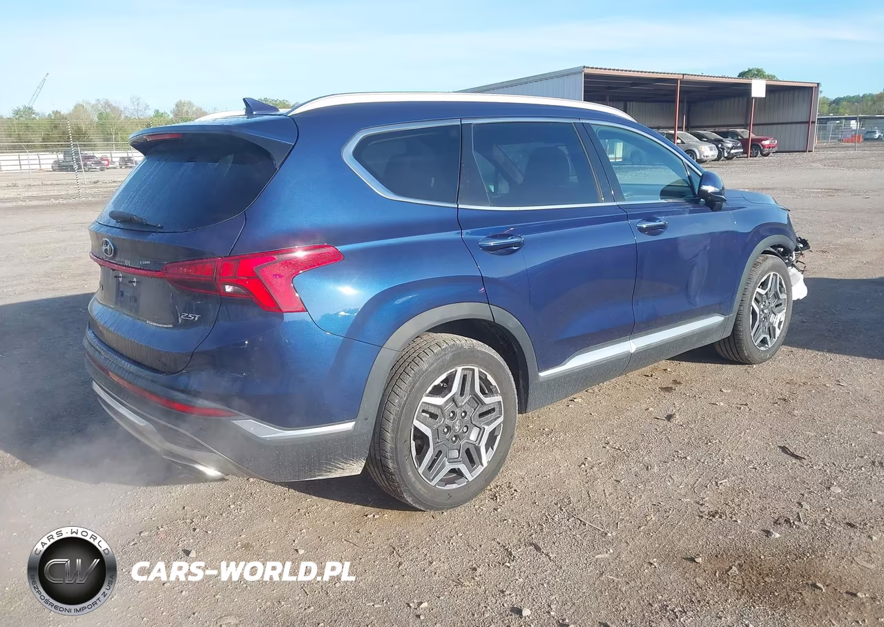 2021 Hyundai Santa Fe Limited VIN:5NMS44AL4MH368054 - 4