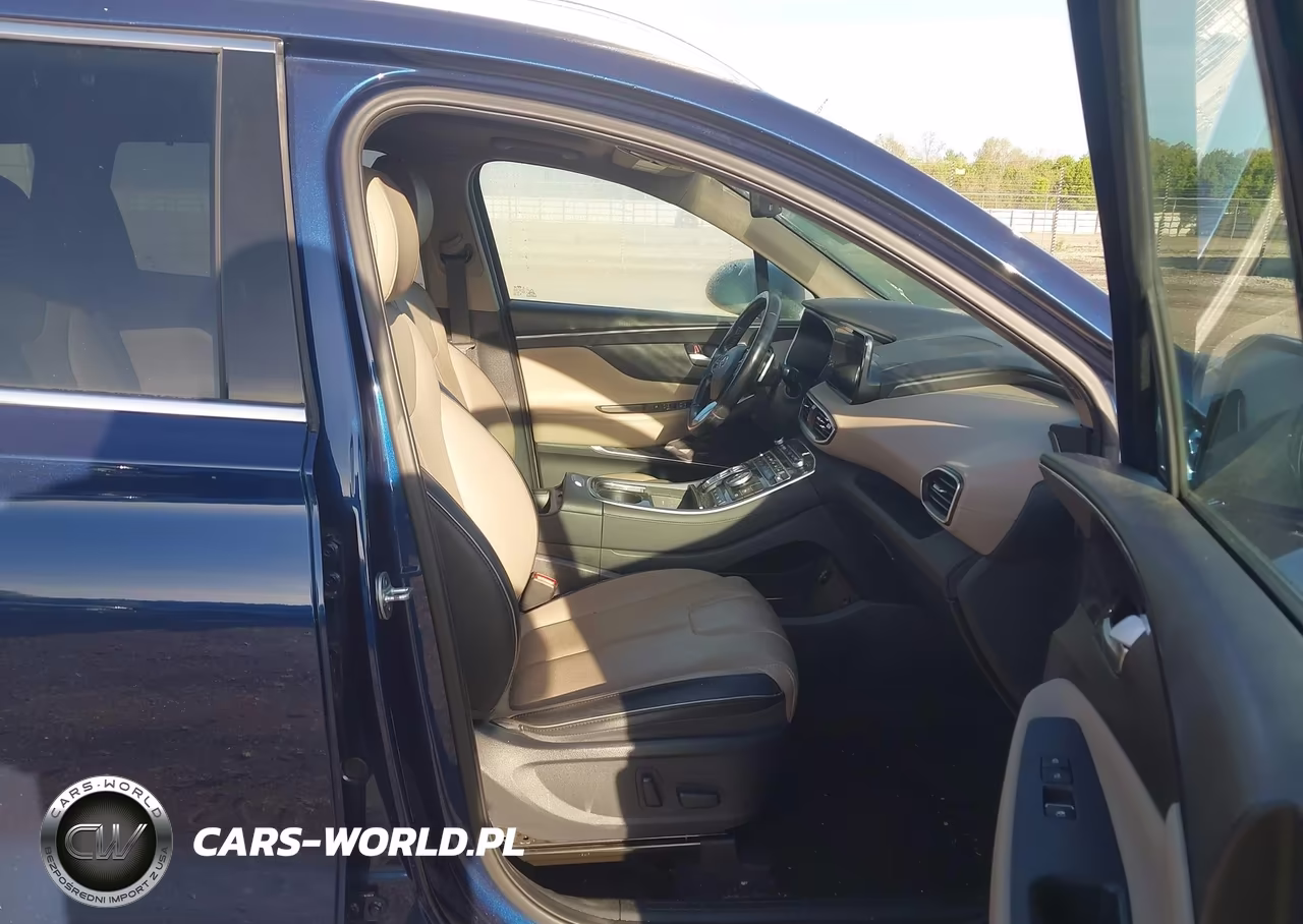 2021 Hyundai Santa Fe Limited VIN:5NMS44AL4MH368054 - 5