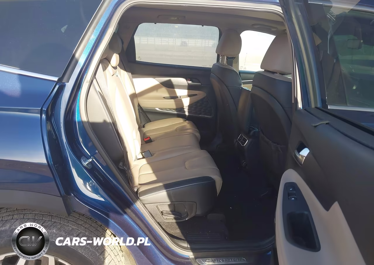 2021 Hyundai Santa Fe Limited VIN:5NMS44AL4MH368054 - 8
