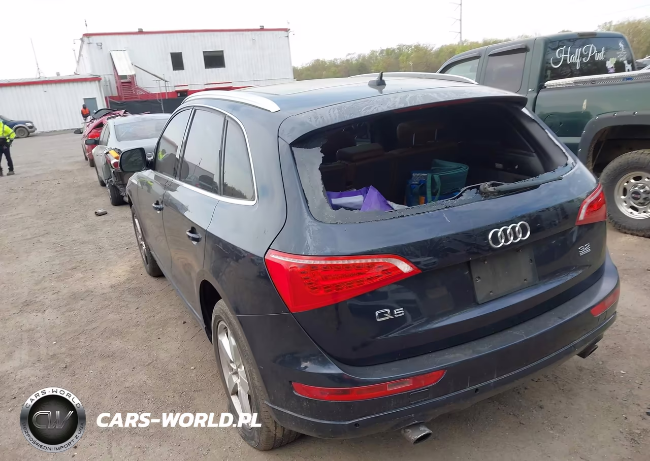 2010 Audi Q5 3.2 Premium VIN:WA1LKAFPXAA076820 - 3