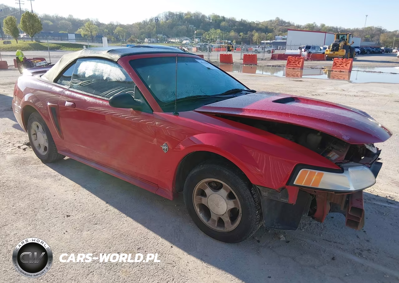 1999 Ford Mustang