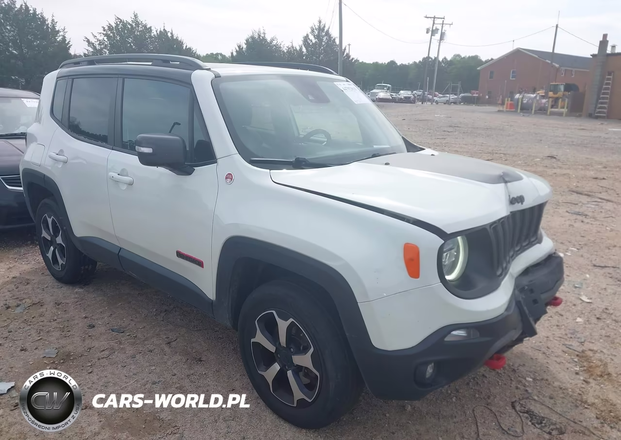 2021 Jeep Renegade Trailhawk 4X4