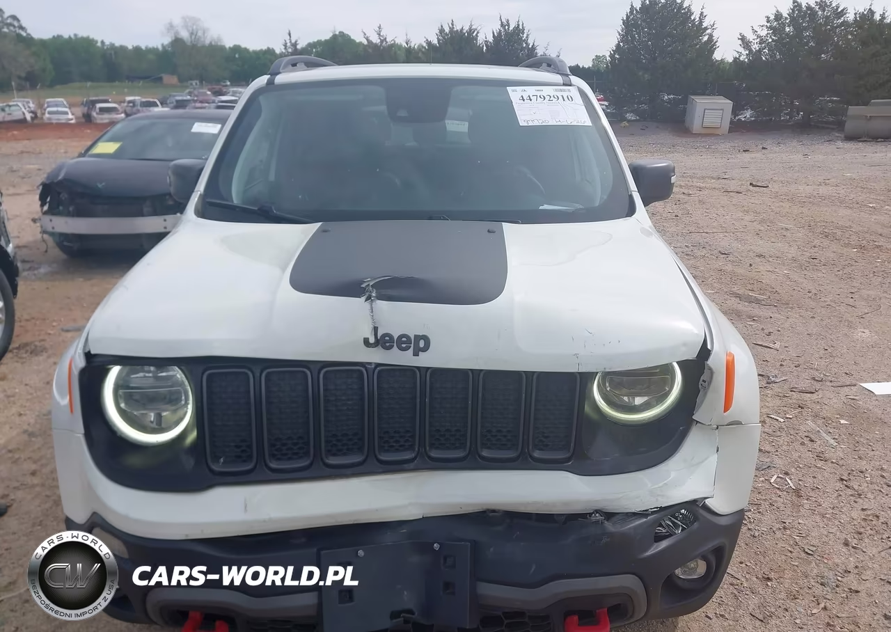 2021 Jeep Renegade Trailhawk 4X4 VIN:ZACNJDC18MPM30550 - 12
