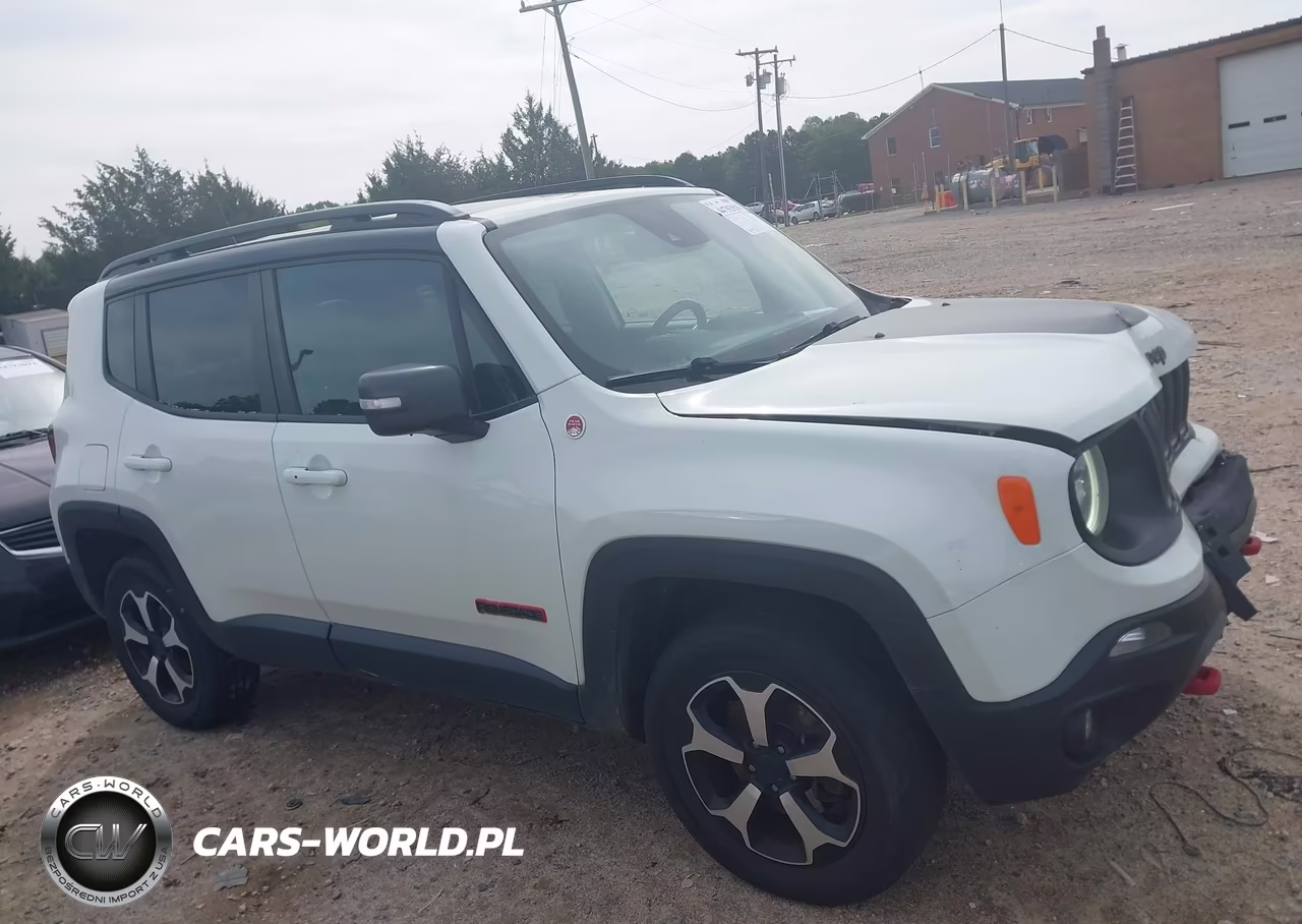 2021 Jeep Renegade Trailhawk 4X4 VIN:ZACNJDC18MPM30550 - 13