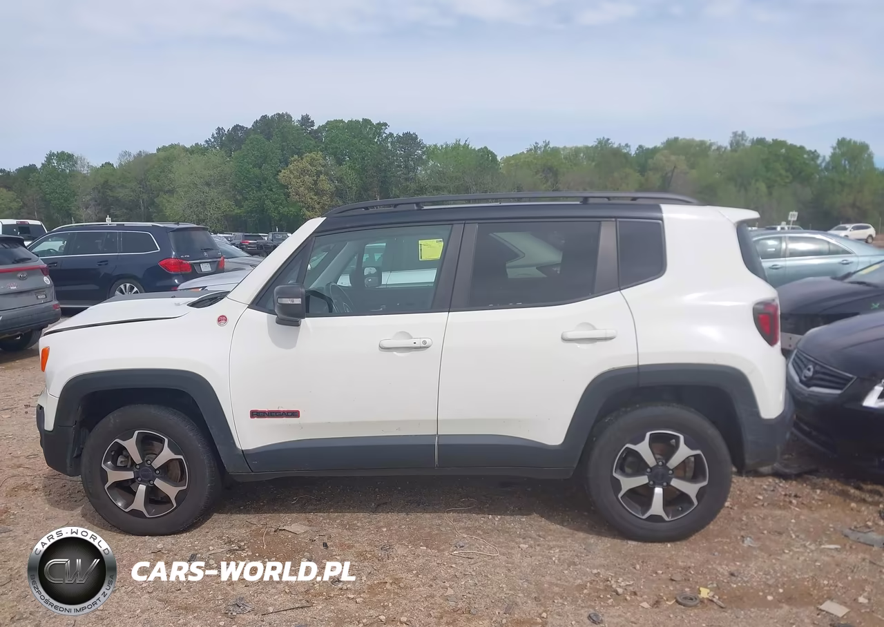 2021 Jeep Renegade Trailhawk 4X4 VIN:ZACNJDC18MPM30550 - 14