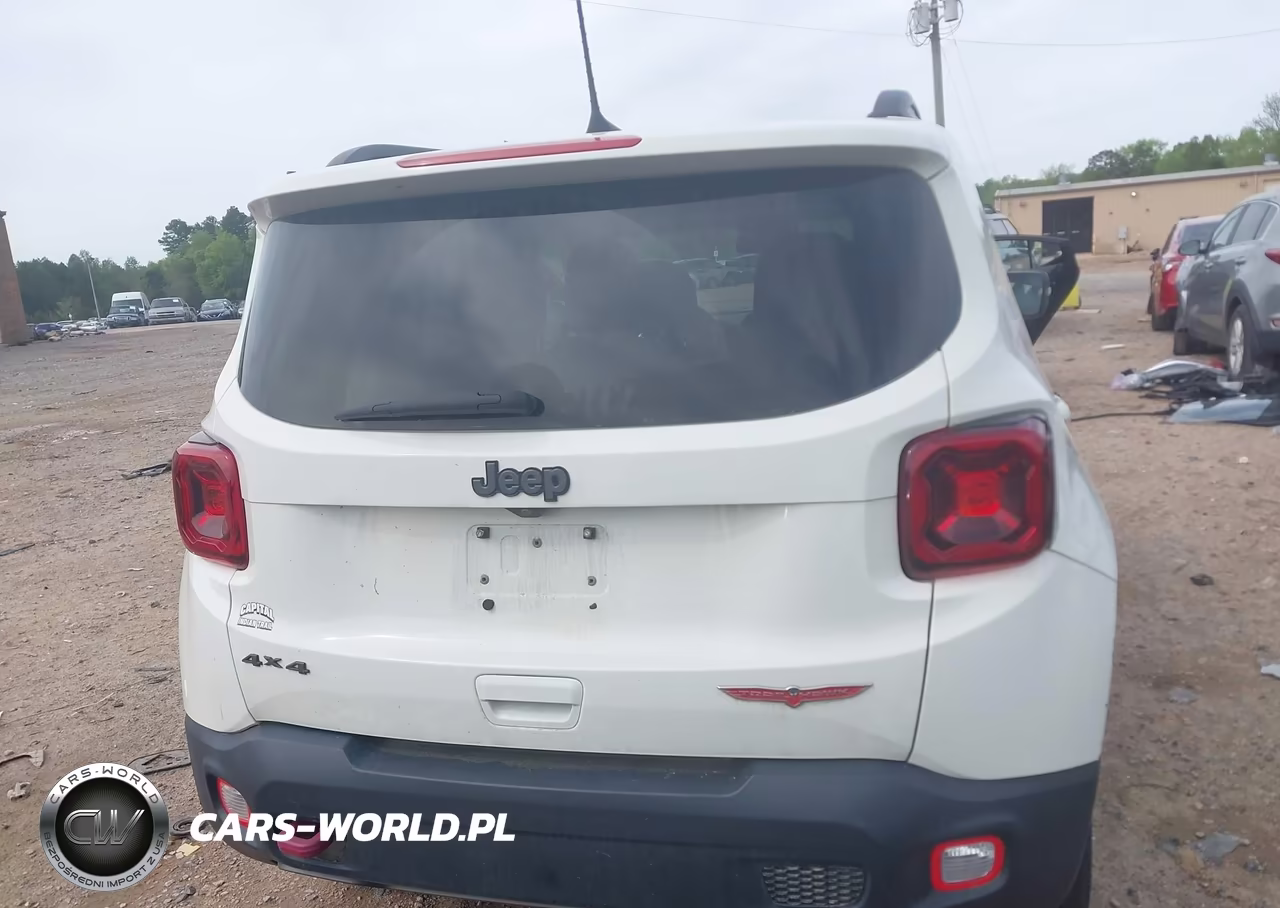2021 Jeep Renegade Trailhawk 4X4 VIN:ZACNJDC18MPM30550 - 16