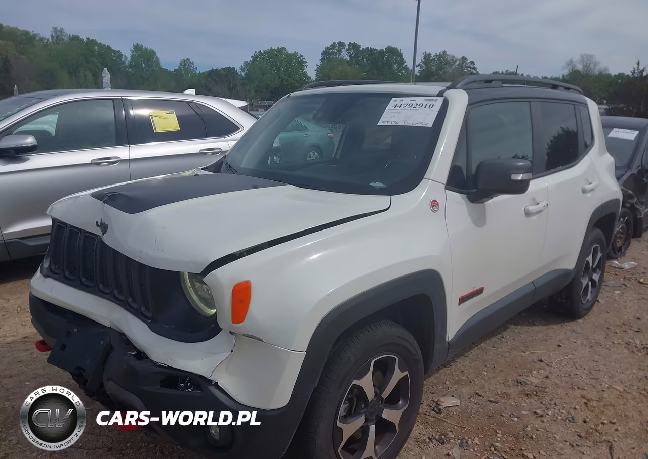 2021 Jeep Renegade Trailhawk 4X4 VIN:ZACNJDC18MPM30550 - 2