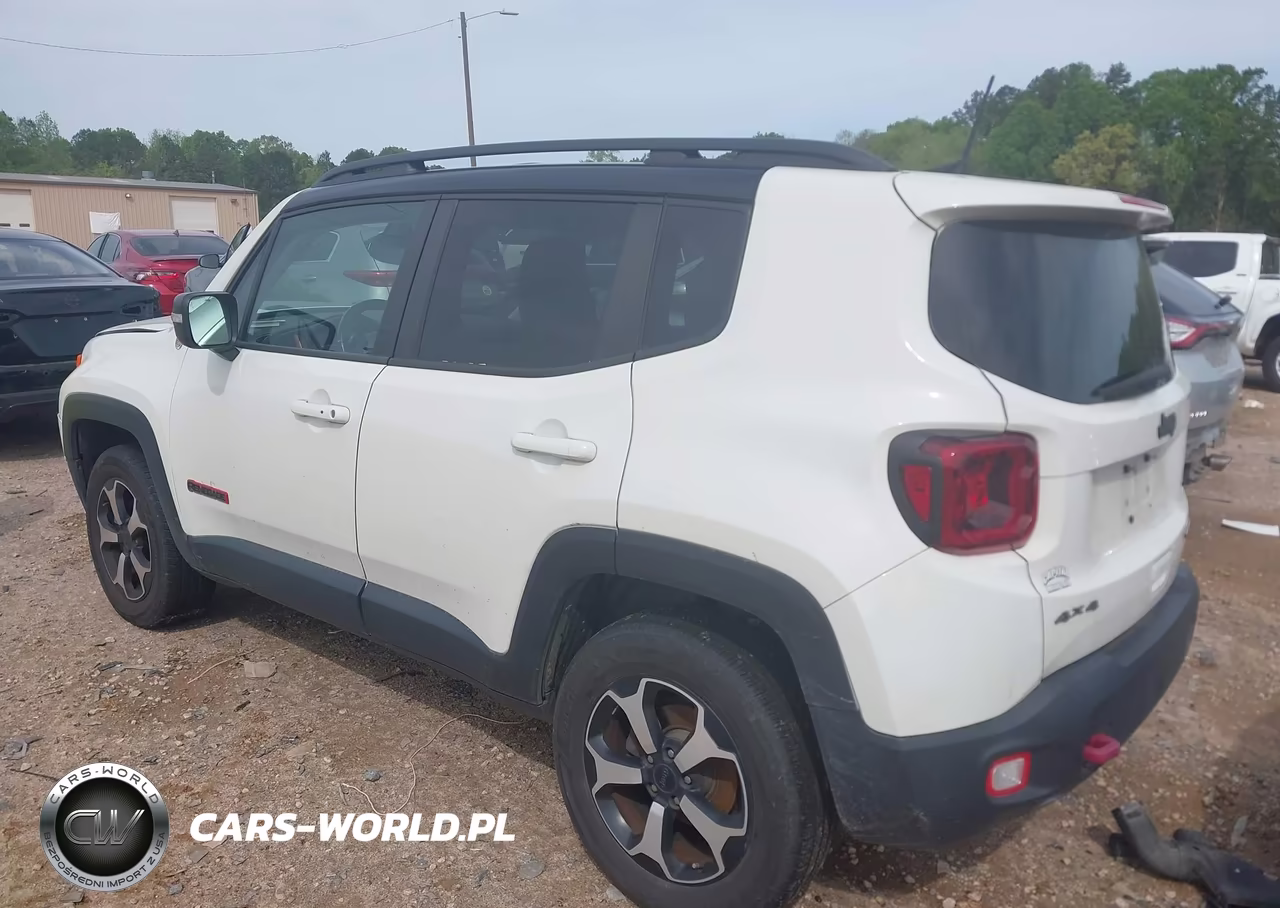2021 Jeep Renegade Trailhawk 4X4 VIN:ZACNJDC18MPM30550 - 3
