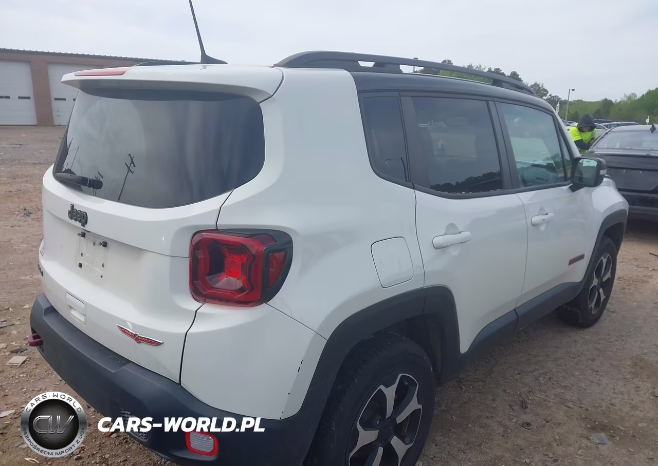 2021 Jeep Renegade Trailhawk 4X4 VIN:ZACNJDC18MPM30550 - 4