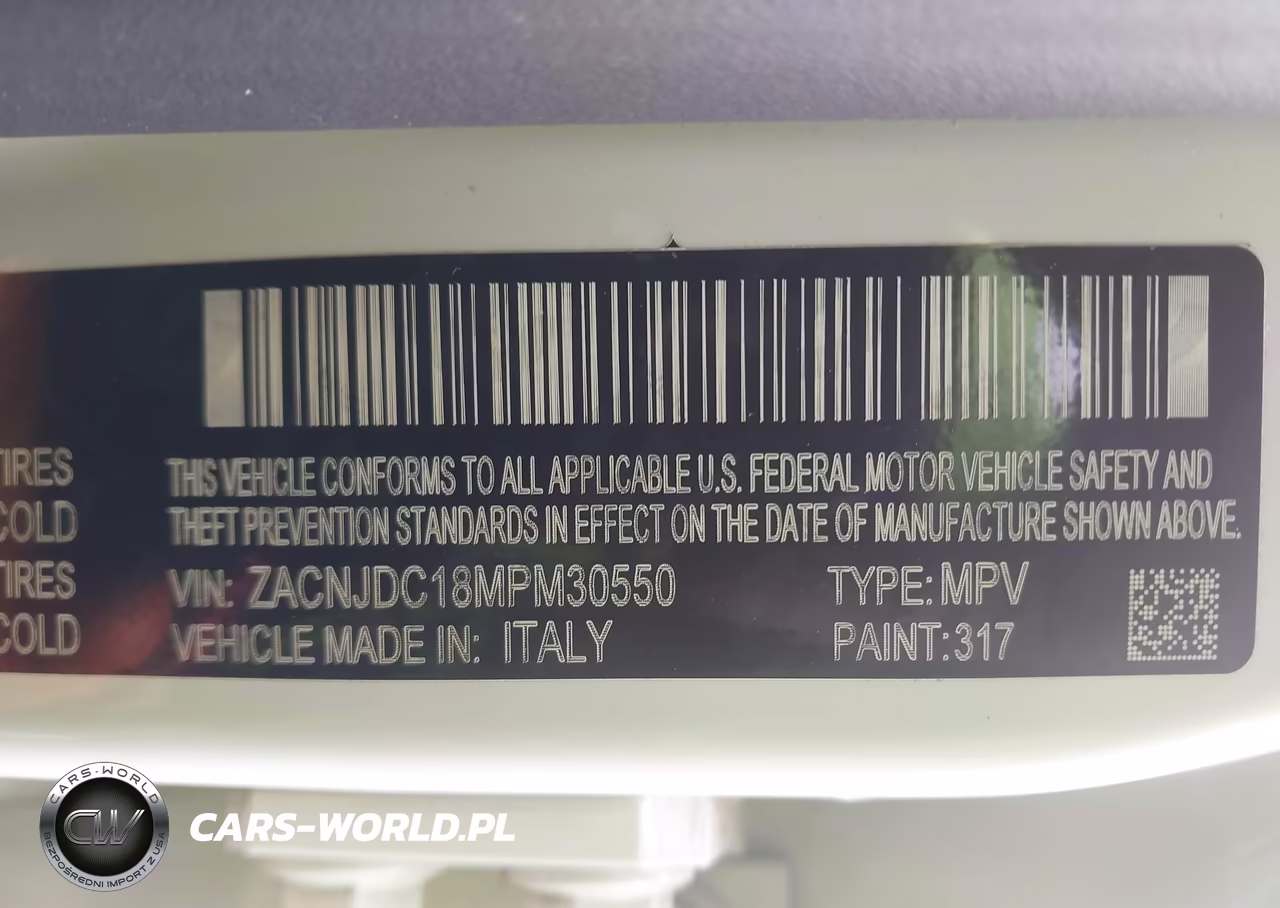 2021 Jeep Renegade Trailhawk 4X4 VIN:ZACNJDC18MPM30550 - 9