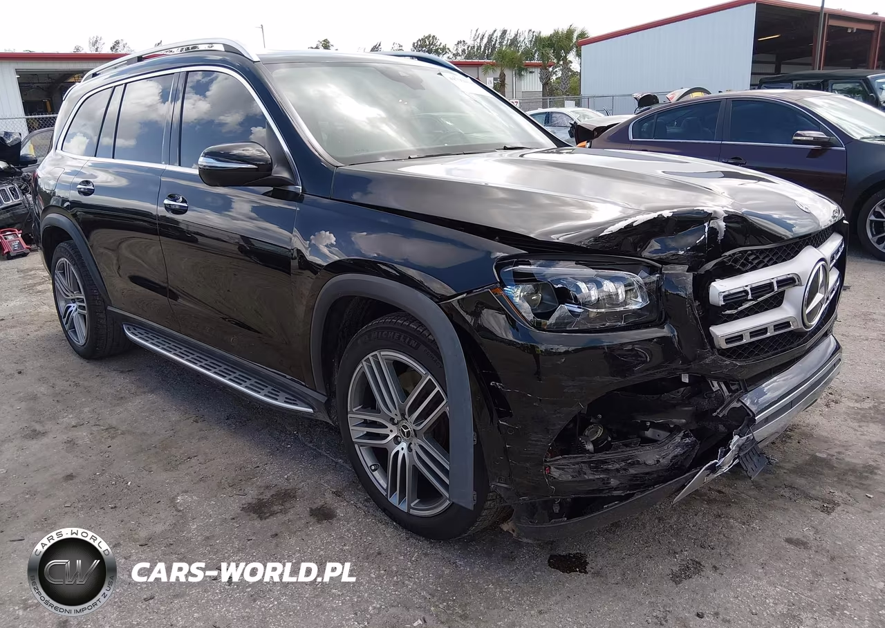 2021 Mercedes-Benz Gls 450 4Matic
