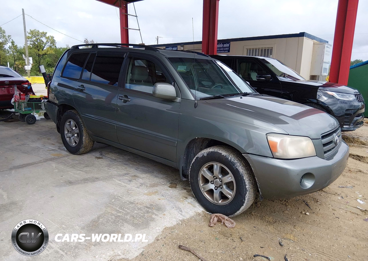 2007 Toyota Highlander V6
