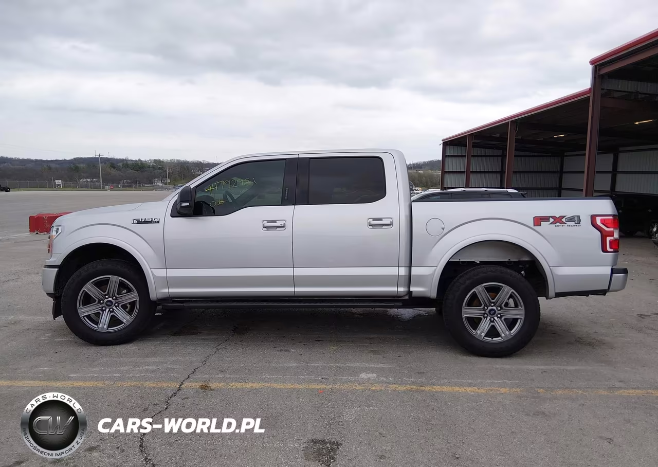 2018 Ford F-150 Xlt VIN:1FTEW1E56JKE92747 - 15