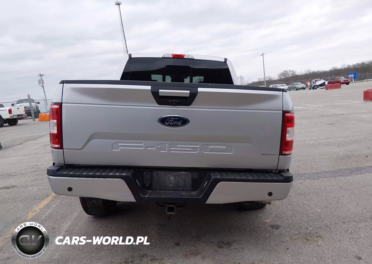 2018 Ford F-150 Xlt VIN:1FTEW1E56JKE92747 - 17