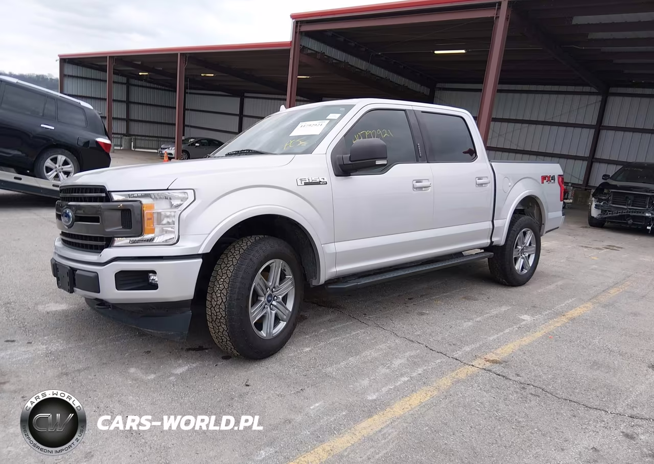 2018 Ford F-150 Xlt VIN:1FTEW1E56JKE92747 - 2