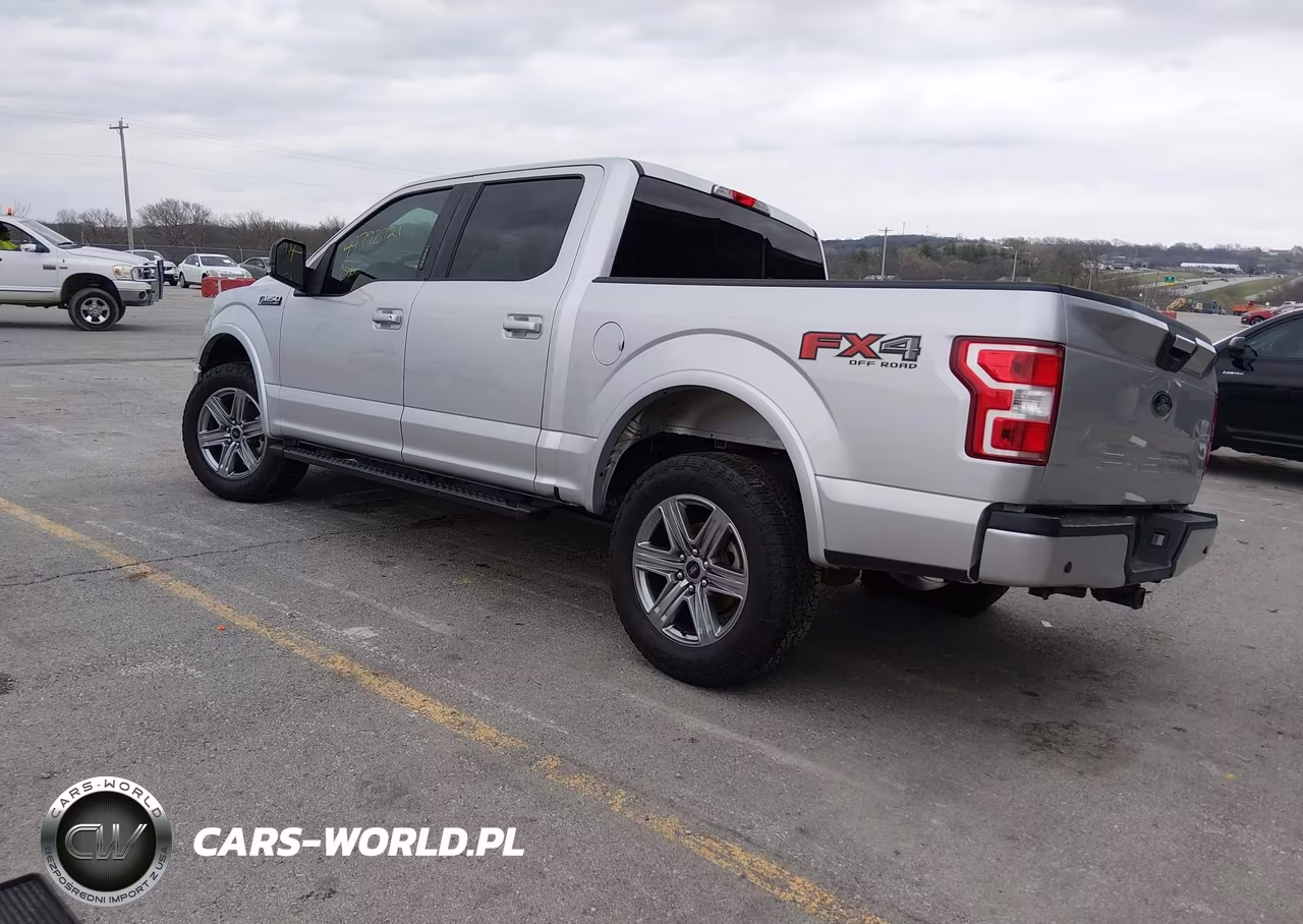 2018 Ford F-150 Xlt VIN:1FTEW1E56JKE92747 - 3