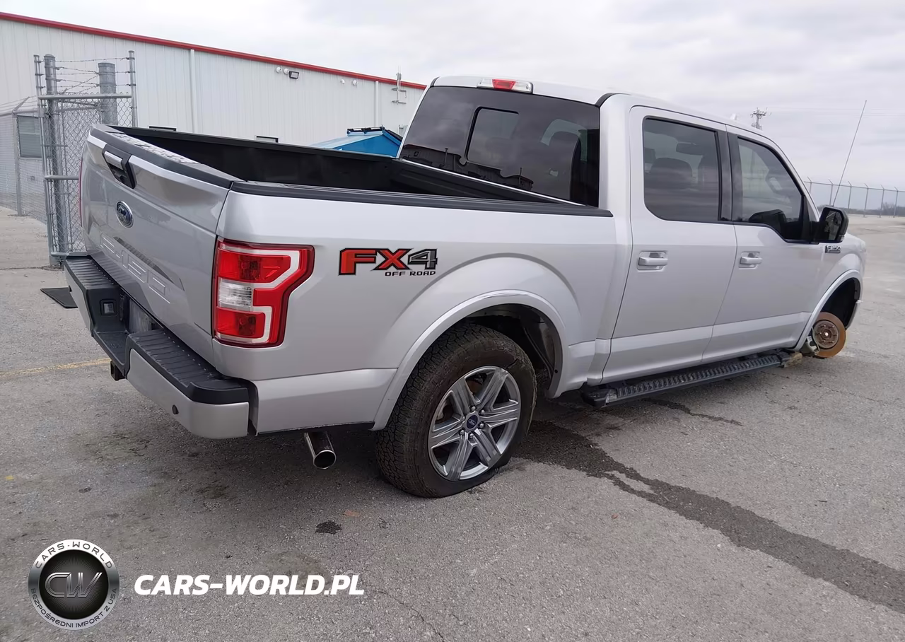 2018 Ford F-150 Xlt VIN:1FTEW1E56JKE92747 - 4