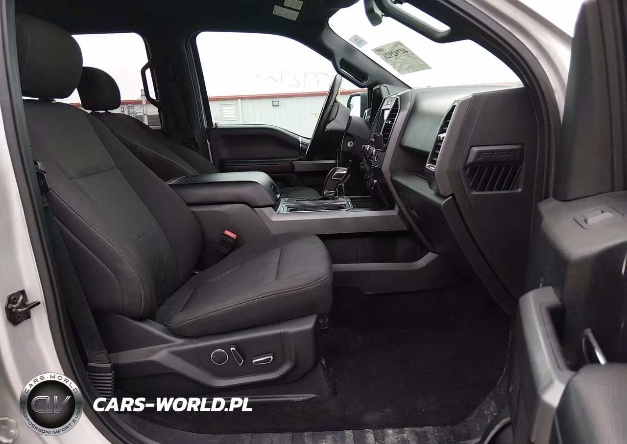 2018 Ford F-150 Xlt VIN:1FTEW1E56JKE92747 - 5