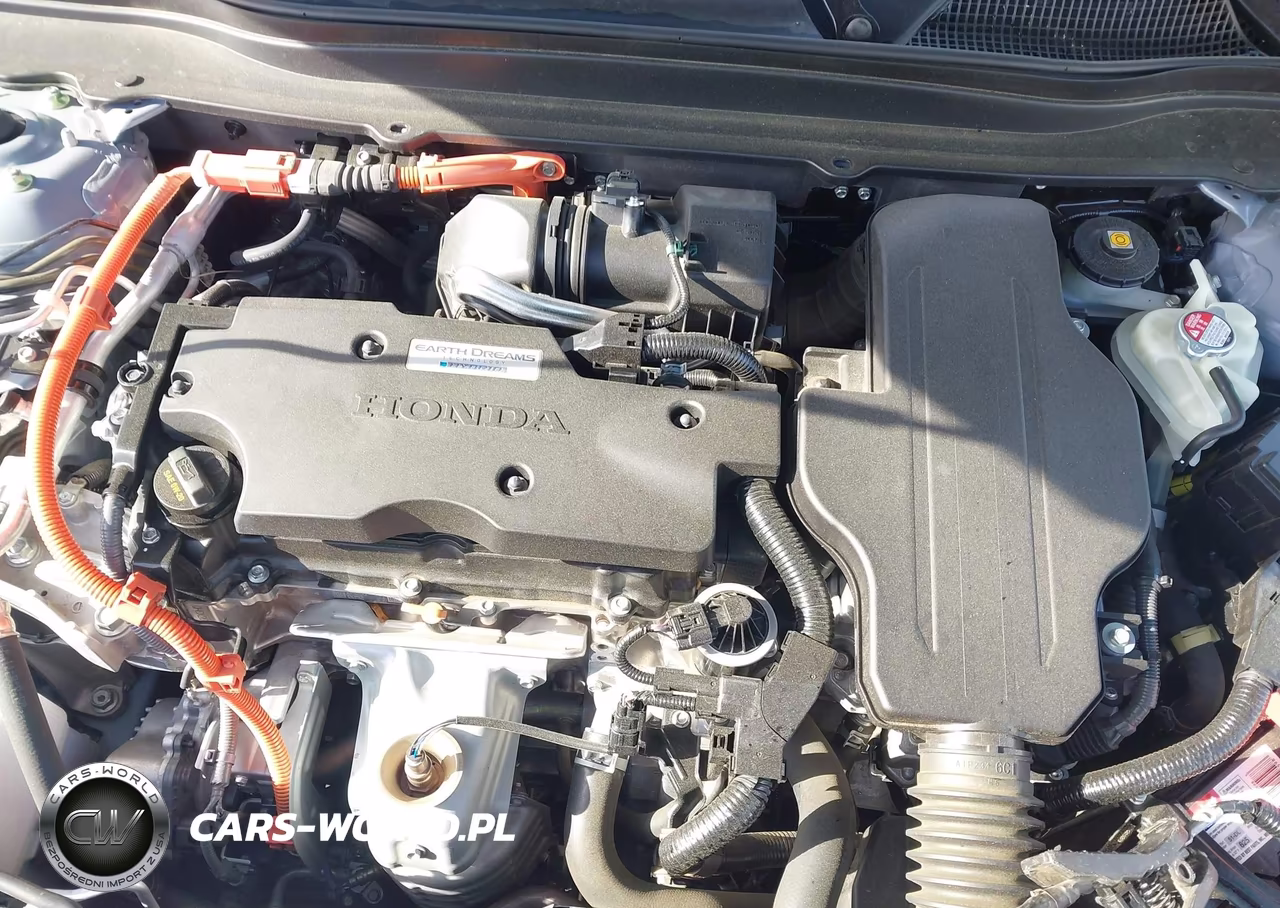2021 Honda Accord Hybrid Touring VIN:1HGCV3F98MA005535 - 10