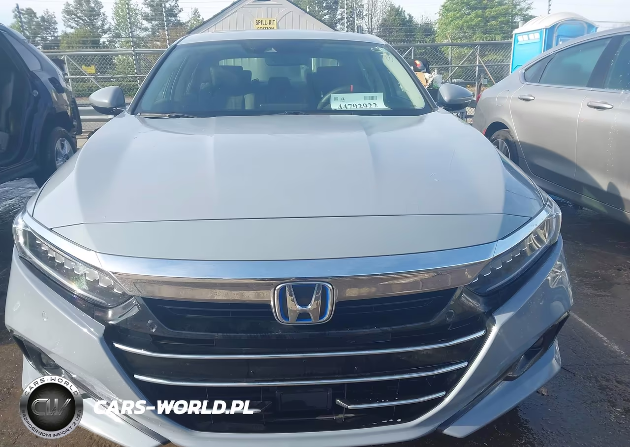 2021 Honda Accord Hybrid Touring VIN:1HGCV3F98MA005535 - 13