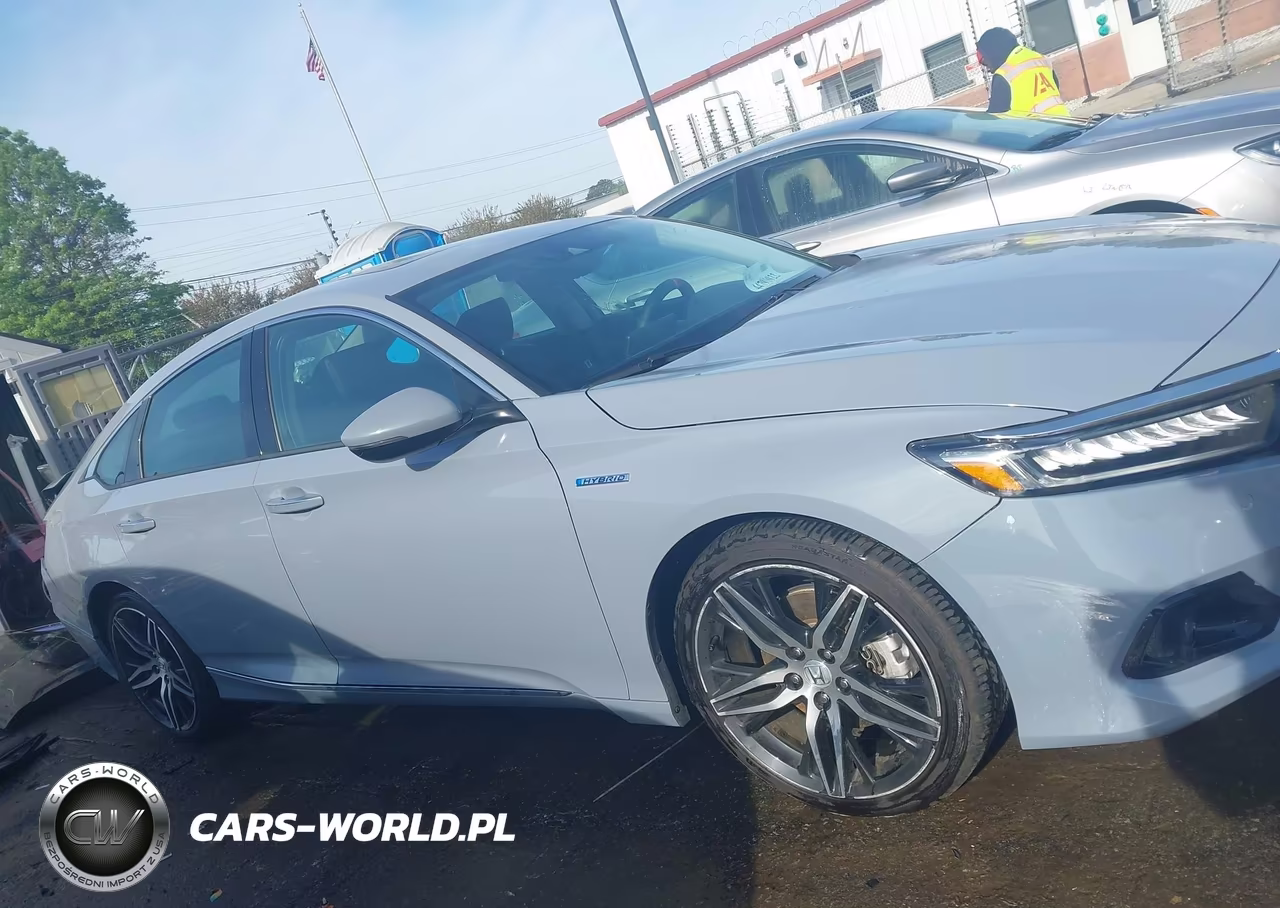2021 Honda Accord Hybrid Touring VIN:1HGCV3F98MA005535 - 14