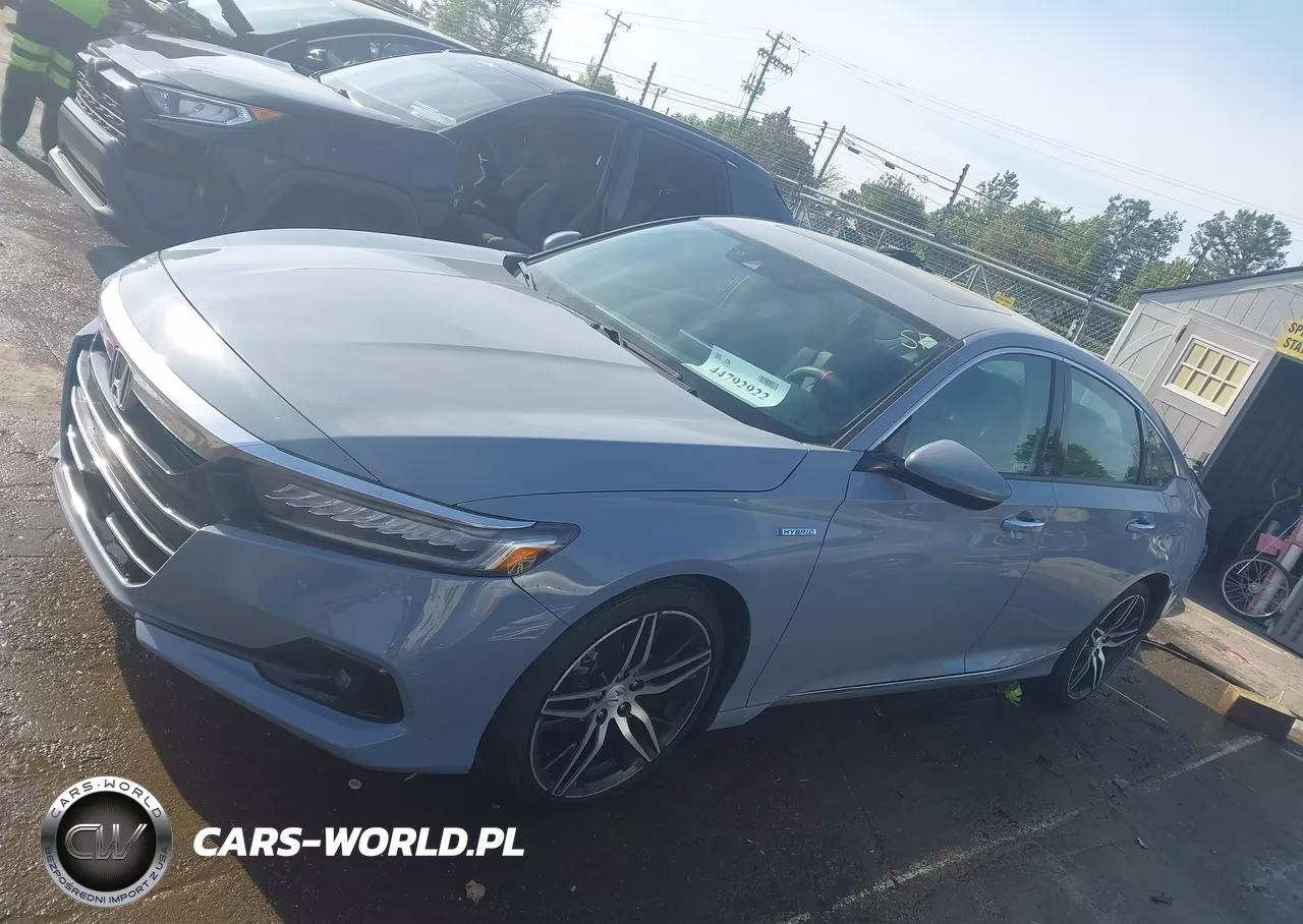 2021 Honda Accord Hybrid Touring VIN:1HGCV3F98MA005535 - 15