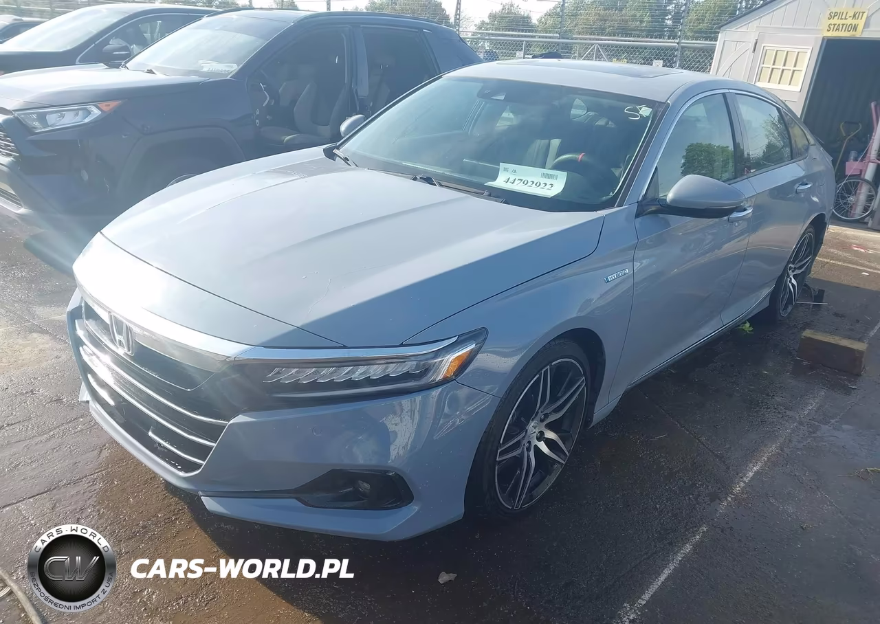 2021 Honda Accord Hybrid Touring VIN:1HGCV3F98MA005535 - 2