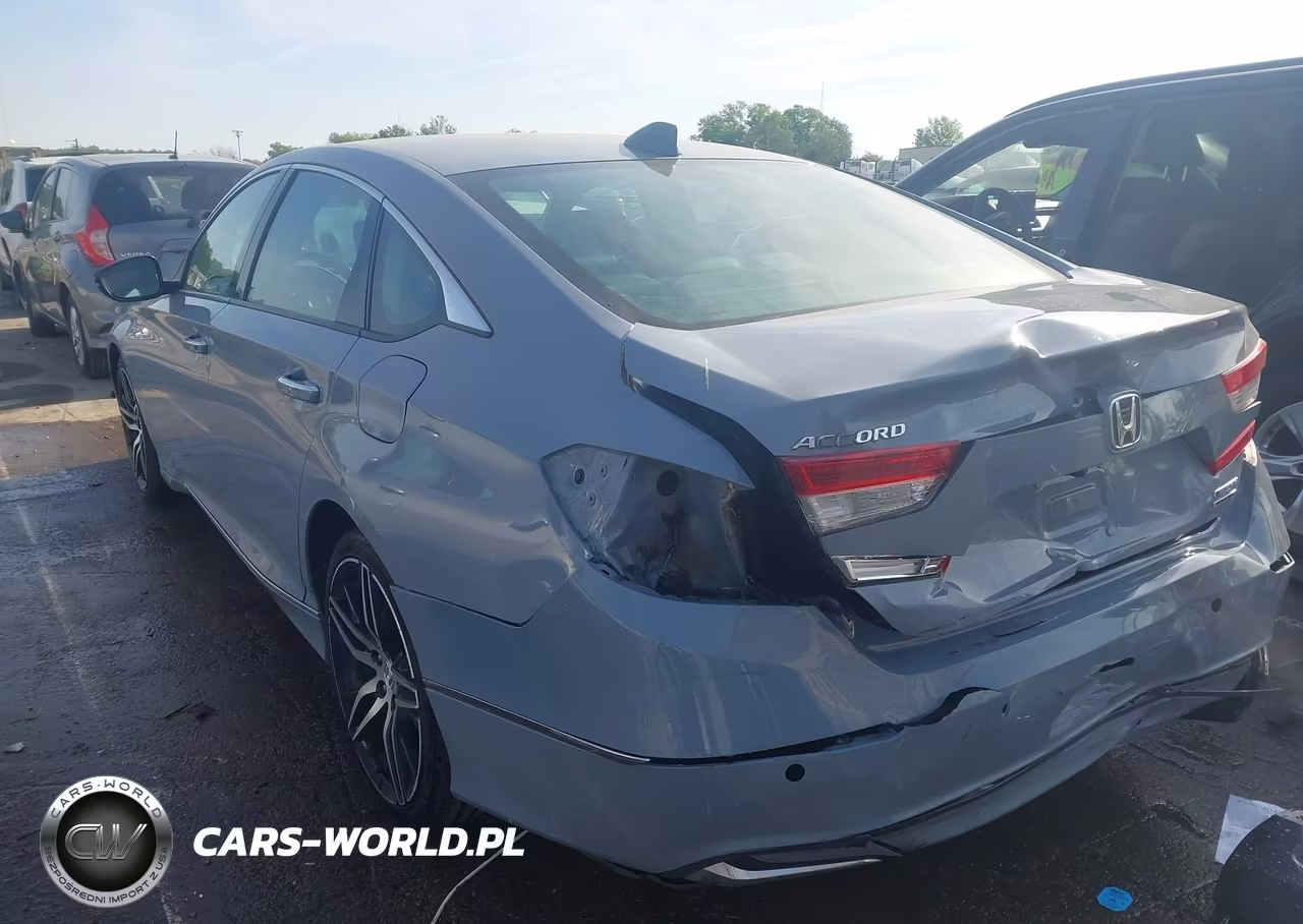 2021 Honda Accord Hybrid Touring VIN:1HGCV3F98MA005535 - 3