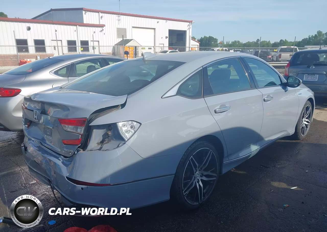2021 Honda Accord Hybrid Touring VIN:1HGCV3F98MA005535 - 4