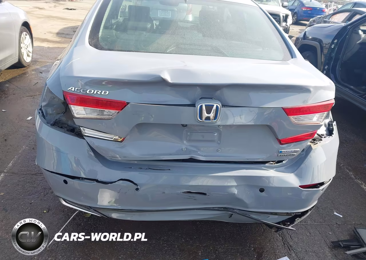 2021 Honda Accord Hybrid Touring VIN:1HGCV3F98MA005535 - 6