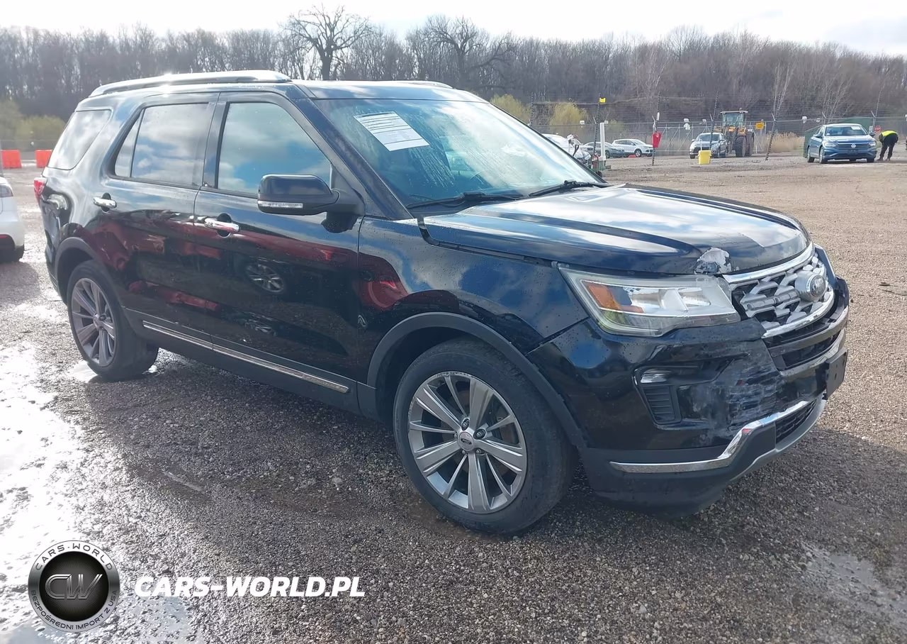 2018 Ford Explorer Limited – zdjęcie 1 z 16