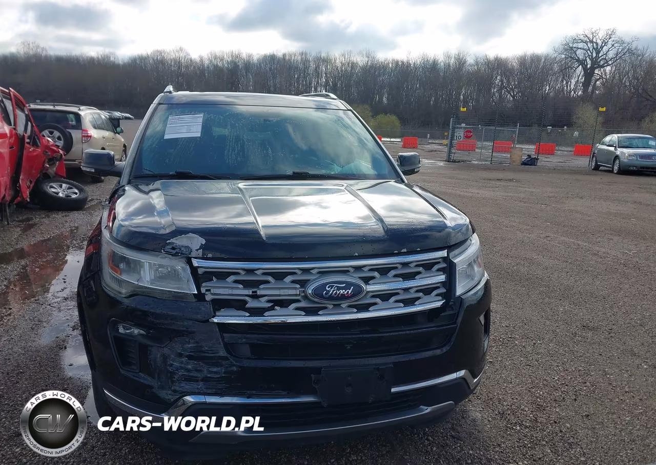 2018 Ford Explorer Limited VIN:1FM5K7F82JGA89676 - 12