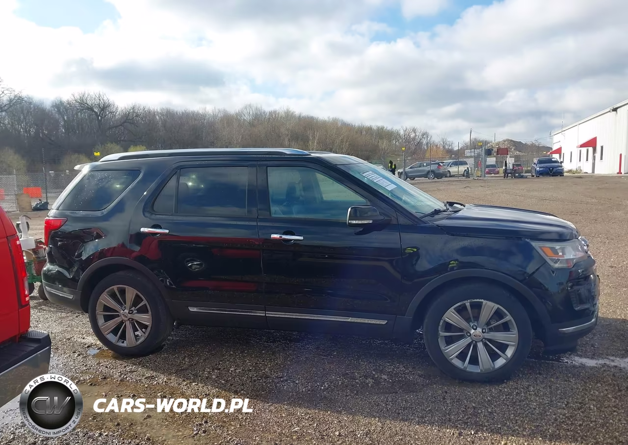 2018 Ford Explorer Limited VIN:1FM5K7F82JGA89676 - 13