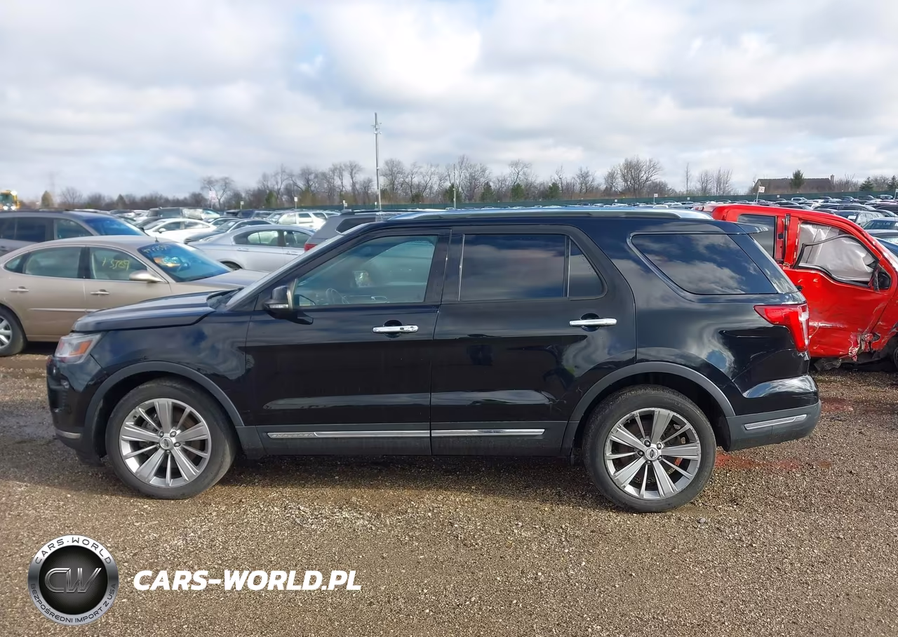 2018 Ford Explorer Limited VIN:1FM5K7F82JGA89676 - 14