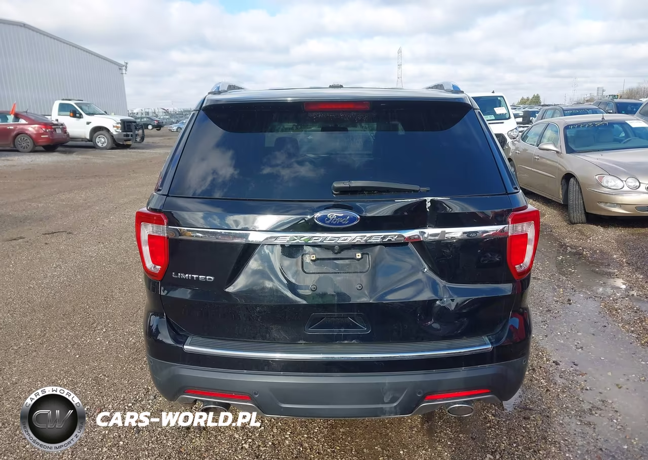 2018 Ford Explorer Limited VIN:1FM5K7F82JGA89676 - 16