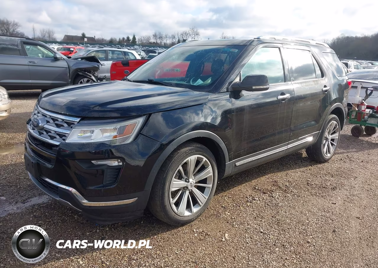 2018 Ford Explorer Limited VIN:1FM5K7F82JGA89676 - 2