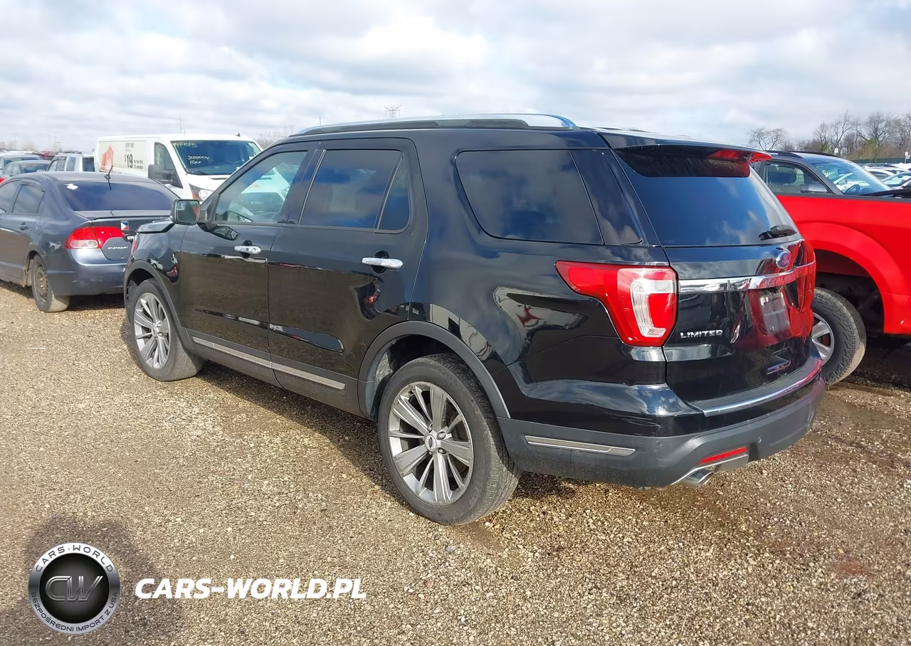 2018 Ford Explorer Limited VIN:1FM5K7F82JGA89676 - 3
